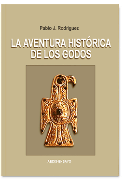 Portada del libro La aventura histórica de Los Godos
