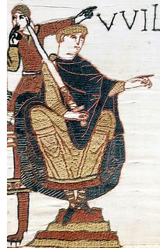 El Duque Willem, Tapiz de Bayeux