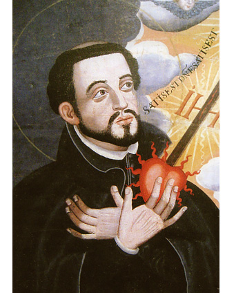 El jesuíta navarro Francisco Javier