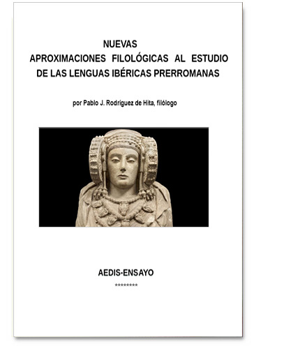 Portada del libro Nuevas aproximaciones filológicas al estudio de las Lenguas Ibéricas prerromanas