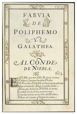 Polifemo y Galatea