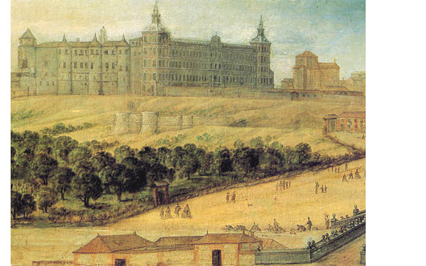 El Alcázar de Madrid (siglo XVII)