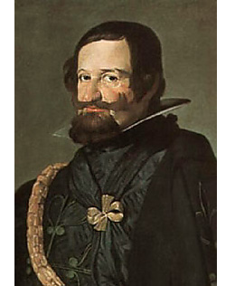 Retrato de el Conde-Duque de Olivares