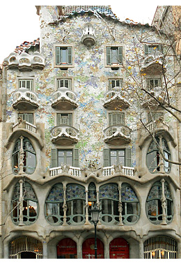 Gaudí, Casa Batlló