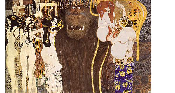 Gustav Klimt, Die feindlichen Gewalten