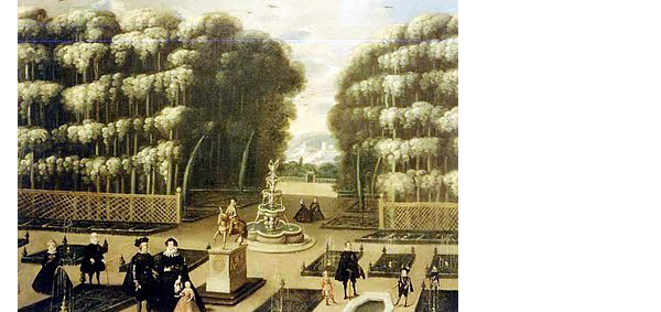 Jardines del Palacio de El Buen Retiro