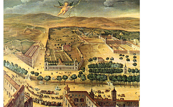 El Paseo del Prado (siglo XVII)